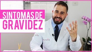 PRIMEIROS SINTOMAS DE GRAVIDEZ EITAAA  Dr Bruno Jacob [upl. by Anoved]