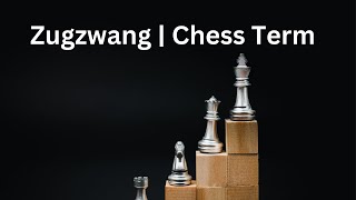 Zugzwang  Chess Term [upl. by Immak]