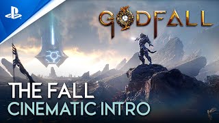 Godfall – Cinematic Intro The Fall  PS5 [upl. by Lemmy]