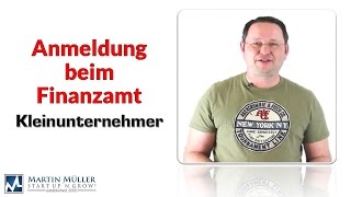 Fragebogen zur Steuerlichen Erfassung  Kleinunternehmer [upl. by Enilhtak]