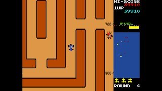 Arcade Longplay  Rally X 1980 Namco [upl. by Marchese]