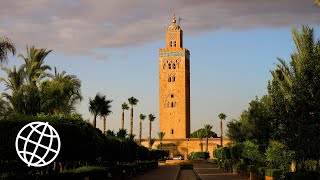 Marrakech Morocco Amazing Places 4K [upl. by Reseda]