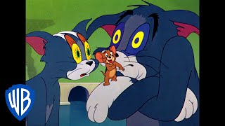 Tom amp Jerry  Sleepy Tom  Classic Cartoon  WB Kids [upl. by Fiester]