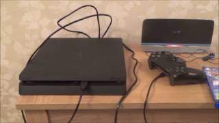 How to SETUP the PS4 Slim Console for Beginners [upl. by Adnorahs]