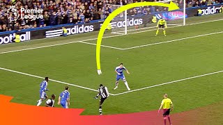 SENSATIONAL HALFVOLLEY GOALS  Premier League  Cisse Ramsey Drogba [upl. by Nediarb]