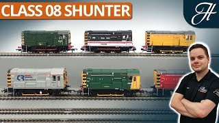 Hornby Class 08  Model Overview [upl. by Emery]