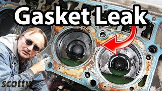 How to Fix a Head Gasket Leak in Your Car [upl. by Skippy]