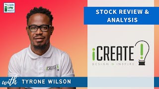 iCreate Limited ICREATE  Stock Analysis amp Review [upl. by Graybill]