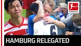 A Sad Day in Hamburg  Relegated For First Time in Bundesliga History [upl. by Sivram980]