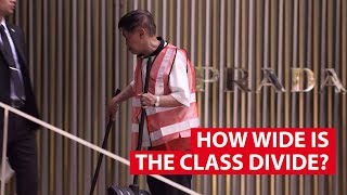 How Wide Is The Class Divide  Regardless Of Class  CNA Insider [upl. by Tova]