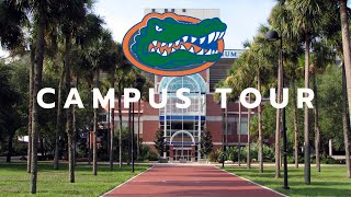 UF CAMPUS TOUR  University of Florida [upl. by Intosh487]