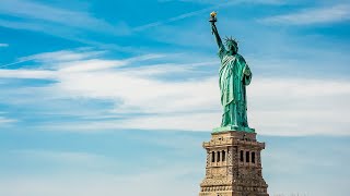 Statue of Liberty National Monument New York City USA [upl. by Marcin]