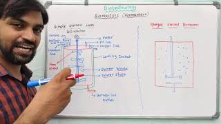 Bioreactors  Biotechnology [upl. by Wilkens]