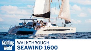 Seawind 1600  First Look  Yachting World [upl. by Lumbard774]