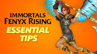 Immortals Fenyx Rising  11 ESSENTIAL TIPS [upl. by Andert224]