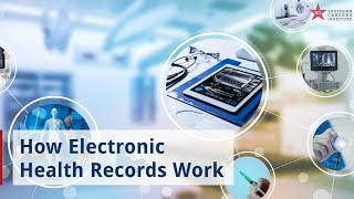 How Electronic Health Records Work [upl. by Laoj113]