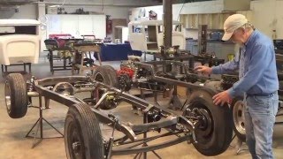 19281931 Ford Model A Chassis [upl. by Nissie]