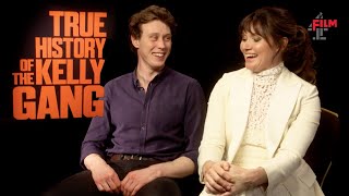 George MacKay Justin Kurzel amp Essie Davis on True History of the Kelly Gang  Film4 Interview [upl. by Alrahs]