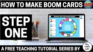 How to create Boom Cards  a FREE tutorial series [upl. by Valdas71]