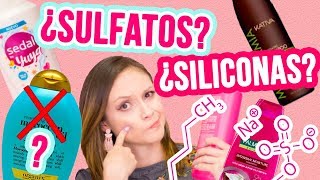 ¿Qué son los sulfatos en el shampoo ¿Siliconas ¿son realmente dañinos TODO LO QUE DEBES SABER [upl. by Tonkin]