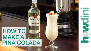 How to Make a Pina Colada [upl. by Yentuoc]