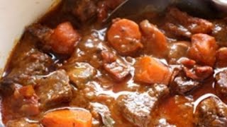 Easy Authentic Hungarian Goulash Recipe [upl. by Yonah]