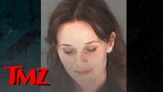 Reese Witherspoon Arrested Video  Crazy  TMZ [upl. by Allisan]