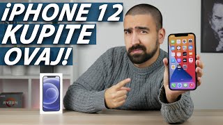 iPHONE 12 RECENZIJA  KUPITE OVAJ [upl. by Akelahs641]