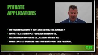 Pesticide Applicator Certification amp Licensing [upl. by Zeiger]