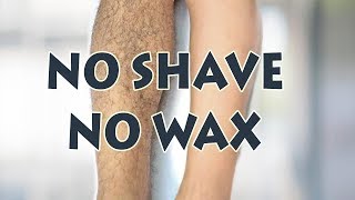 How to remove unwanted hair permanently  NO SHAVE  NO WAX [upl. by Mcspadden]