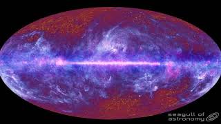 The Big Bang sound Cosmic Microwave Background Radiation [upl. by Lesh]