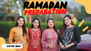 রোজার আগে কিভাবে কি করলাম । Ramadan Preparations Vlog  Nusrat Jahan Ontora  Rakib Hossain [upl. by Erdah]