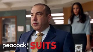 Stephanie is Suing Louis Litt  Suits [upl. by Sinnaoi]