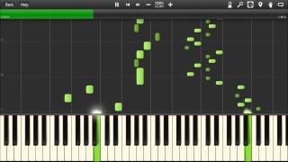 Toccata Paradisi Synthesia [upl. by Hniht394]