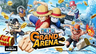 Roblox Game ONE PIECE GRAND ARENA Intro Trailer [upl. by Ternan773]