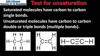 R345 Test for unsaturation ​ [upl. by Alag]