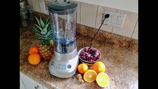 Breville Fast amp Furious Blender Review [upl. by Ahsikan]