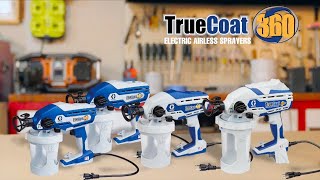 Graco TrueCoat 360 Operation Guide [upl. by Inaliel]