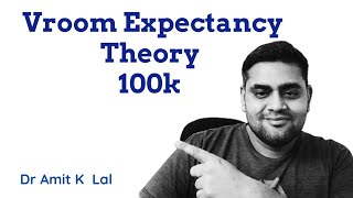 Motivation Vroom Expectancy theory [upl. by Arevle]