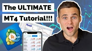 How To Use MetaTrader 4 MT4 For Beginners  2022 Tutorial [upl. by Dacey]