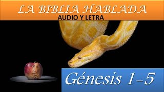 LA BIBLIA HABLADA Reina Valera 1960 Audio y Letra GENESIS CAPITULO 15 [upl. by Ecnarrot325]