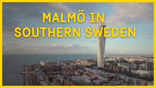 Malmö in southern Sweden [upl. by Rosabelle]