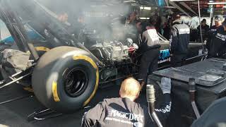 4K NHRA TOP FUEL THROTTLE WHACK  UP CLOSE AND PERSONAL [upl. by Pepillo957]