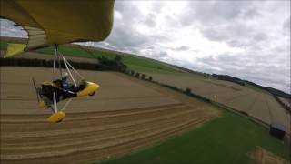 microlight crash [upl. by Purington308]