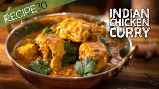 Indian Chicken Curry  Murgh Kari [upl. by Theadora]