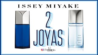 ISSEY MIYAKE L eau BLEUE y L eau BLEUE EAU FRAICHE Review de 💎2 JOYAS💎 descontinuadas [upl. by Clem]