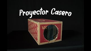 Cómo hacer un proyector casero 📽 [upl. by Chere]