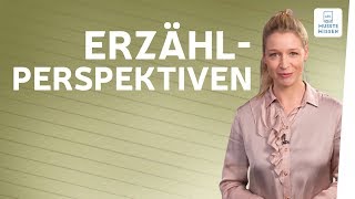 Erzählperspektiven I musstewissen I Deutsch [upl. by Yr]