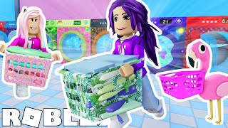 We builtout our Laundromat  Roblox Laundry Simulator 🧺 [upl. by Alduino211]