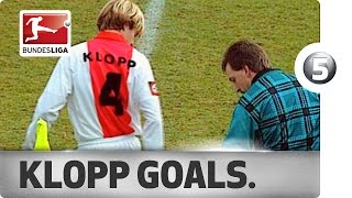 Jürgen Klopp  Top 5 Goals [upl. by Swor430]